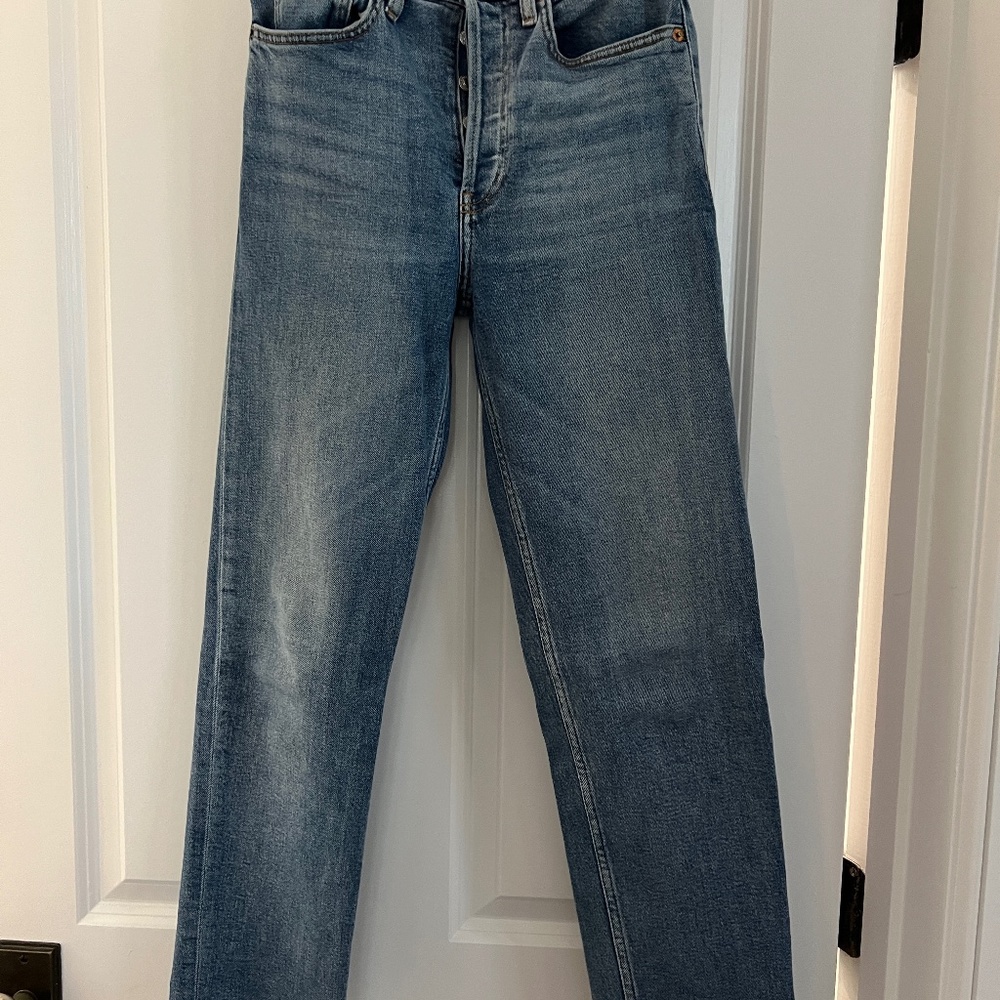 Re/Done 70s Stovepipe Jean